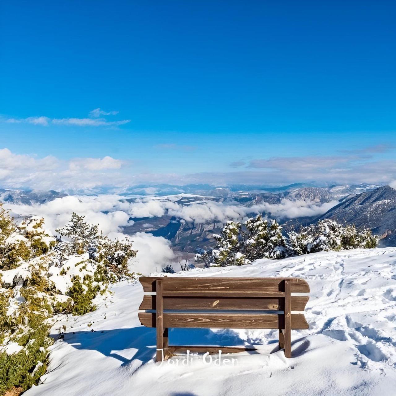 Apartament Duplex Amb Vistes Al Pirineu Catala Coll de Nargó Zewnętrze zdjęcie