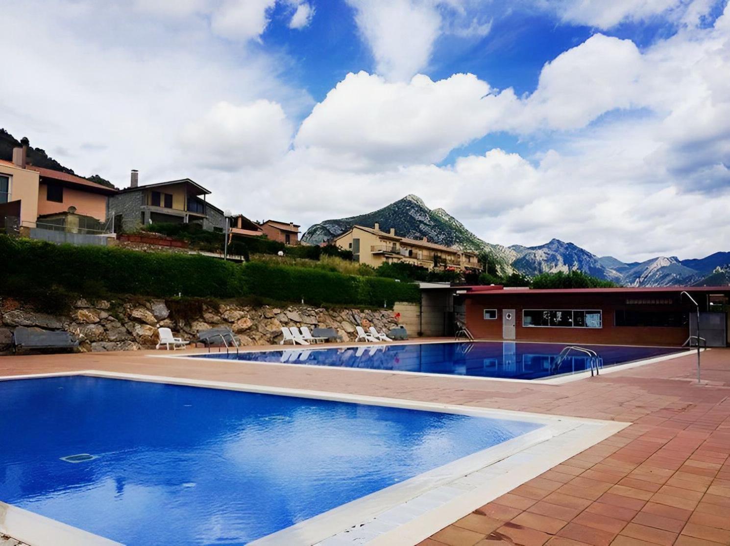 Apartament Duplex Amb Vistes Al Pirineu Catala Coll de Nargó Zewnętrze zdjęcie