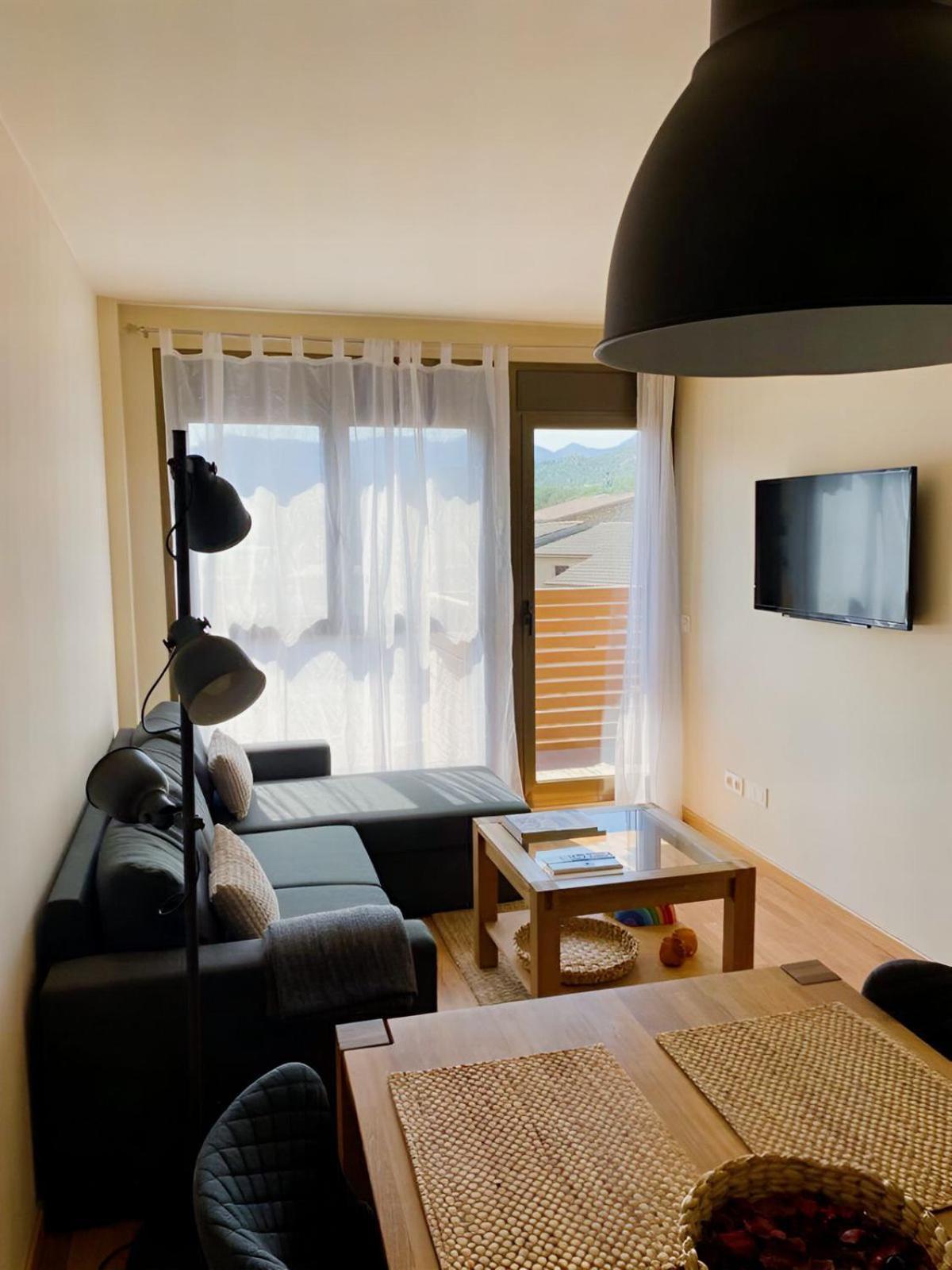 Apartament Duplex Amb Vistes Al Pirineu Catala Coll de Nargó Zewnętrze zdjęcie