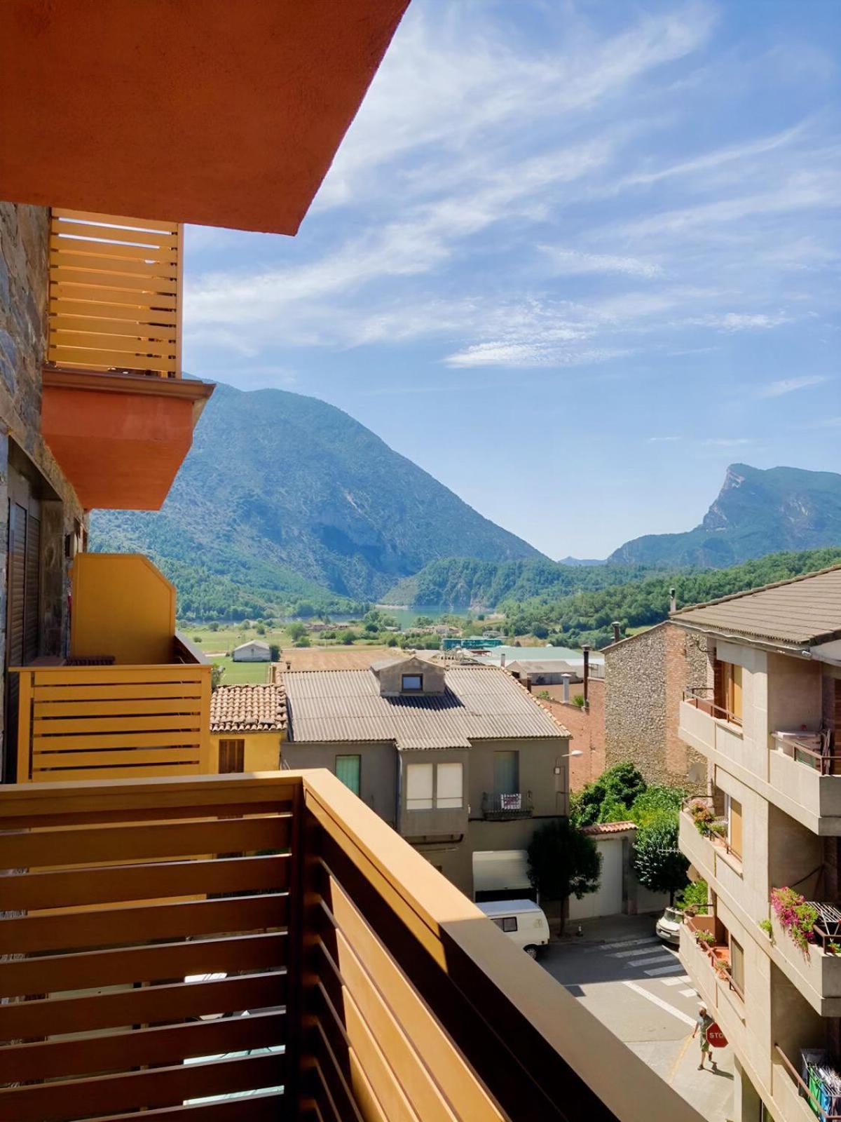 Apartament Duplex Amb Vistes Al Pirineu Catala Coll de Nargó Zewnętrze zdjęcie